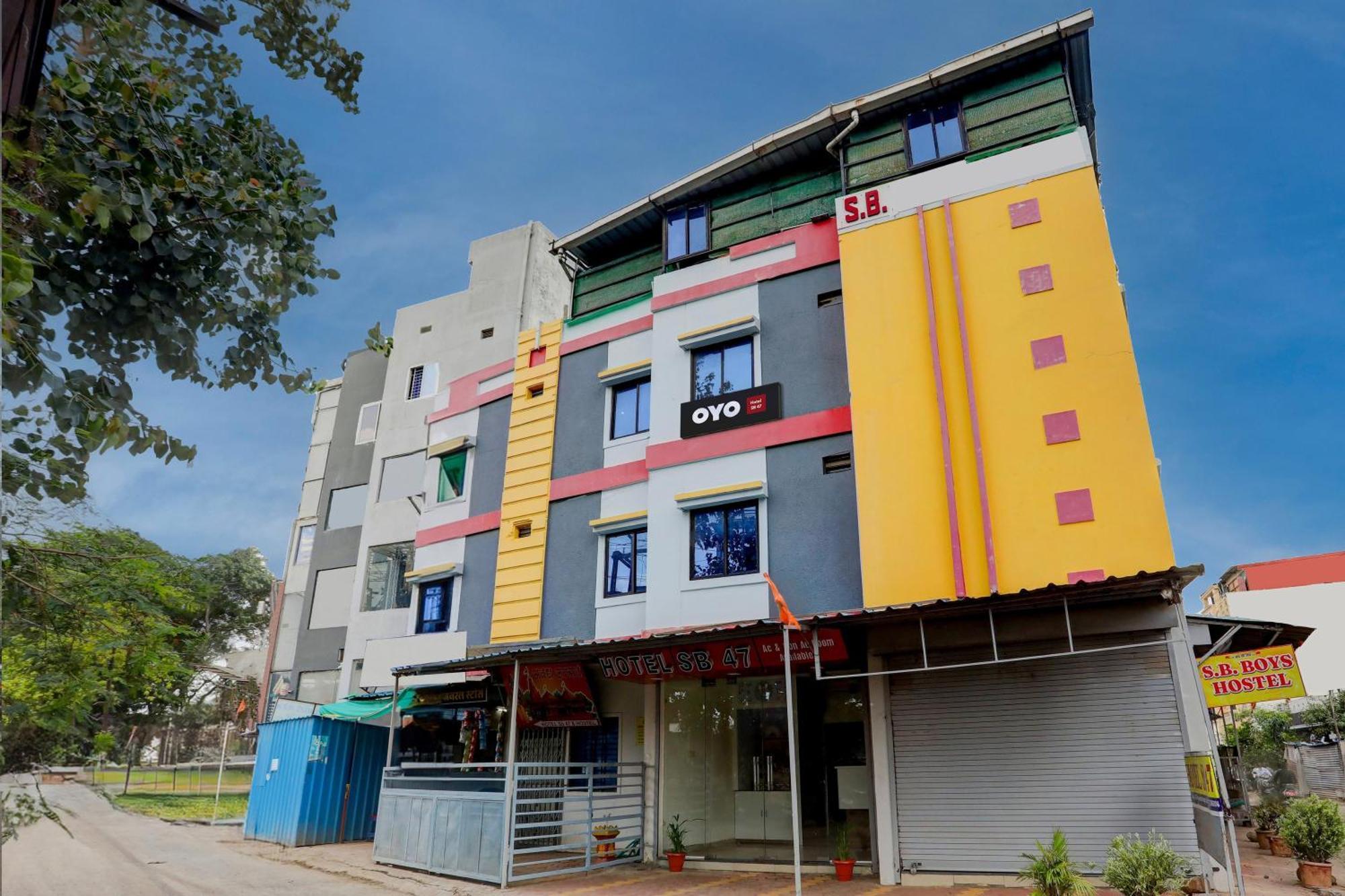 Hotel O Sb 47 إندور المظهر الخارجي الصورة