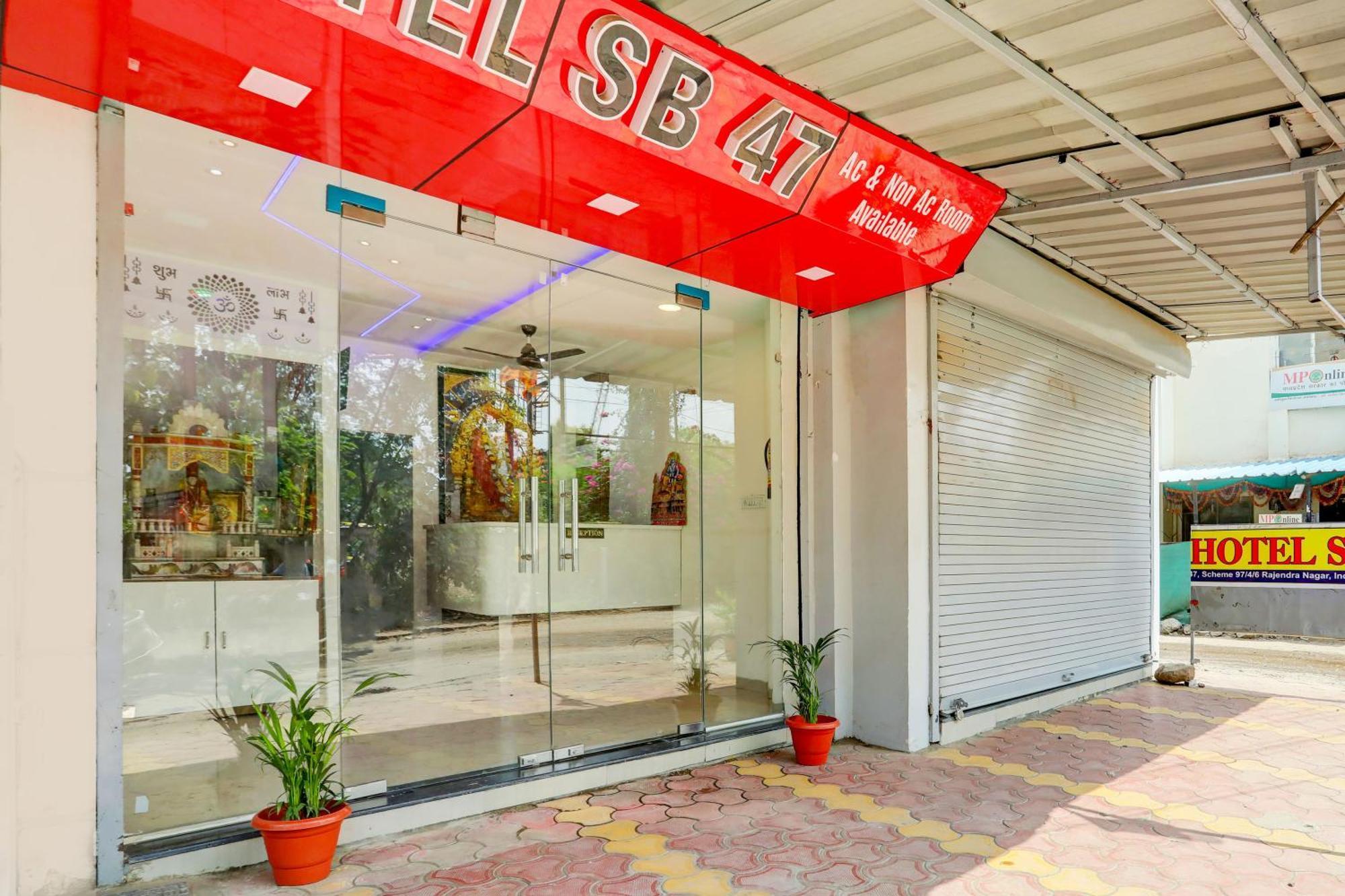 Hotel O Sb 47 إندور المظهر الخارجي الصورة